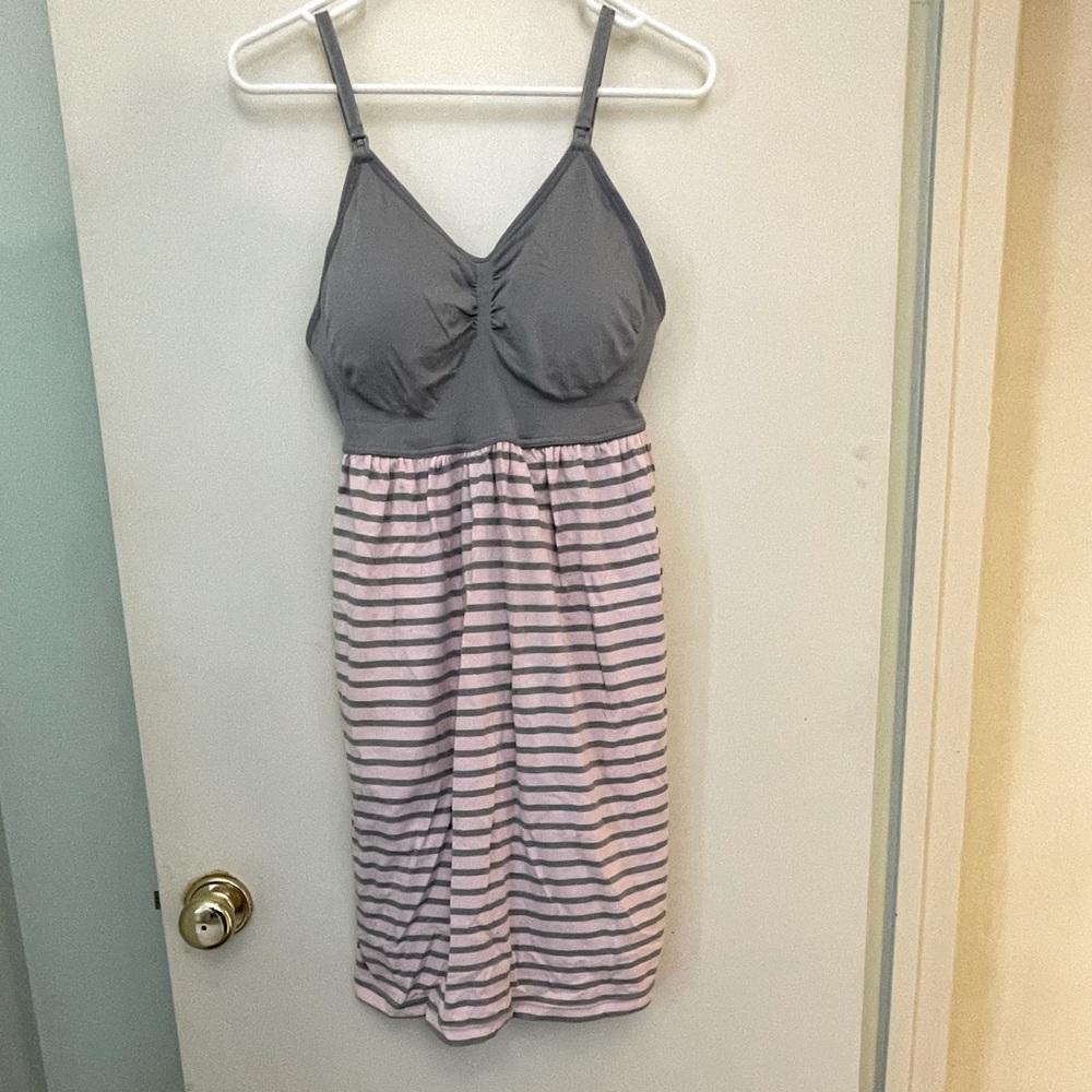 Motherhood Maternity Nursing Nightgown- NWOT
